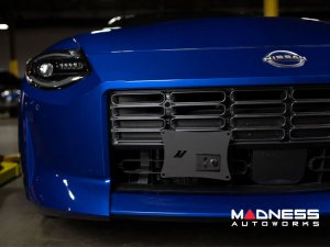 Nissan Z Front License Plate Mount by Mishimoto